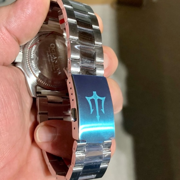 Oceaneva Deep Marine Explorer II Watch Automatic - Picture 8 of 16